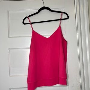Hot Pink Tank Top